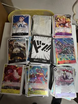 one piece card game Bulk Sale 900 +Cards - Image 1