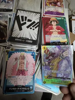 one piece card game Bulk Sale 900 +Cards - Image 2