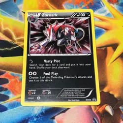 Zoroark BW09 Holo PROMO Light Play Pokemon Card - Image 1