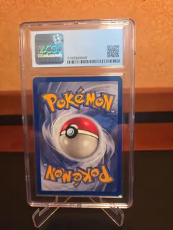1999 Pokemon TCG Magneton 11/62 Fossil Unlimited Holo Card 1st Edition CGC 8.5 - Image 2