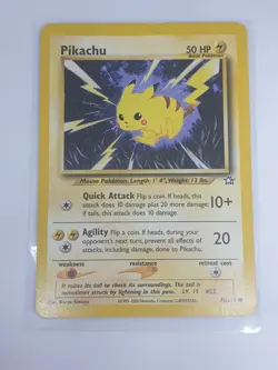 Pikachu 70/111 Neo Genesis common Unlimited Vintage Pokemon Card WoTC LP - Image 3