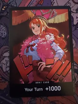 DON!! Card (Nami) DON!! Extra Booster: One Piece Heroines Edition One Piece NM - Image 1