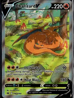 Charizard V Promo SWSH: Sword & Shield Promo Cards SWSH260 NM - Image 1