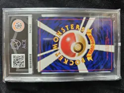 Japanese Pokemon Graded Card Bundle ACE 10/9 CGC 9 Vintage 1997 No Rarity Fossil - Image 3