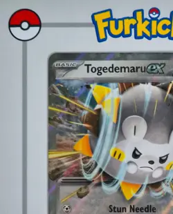 Togedemaru ex 149/217 | Ascended Heroes | ASC | Pokemon Card | NM - Image 3