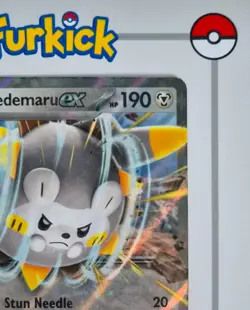Togedemaru ex 149/217 | Ascended Heroes | ASC | Pokemon Card | NM - Image 4