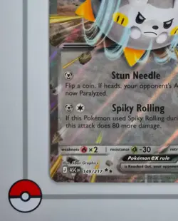 Togedemaru ex 149/217 | Ascended Heroes | ASC | Pokemon Card | NM - Image 5
