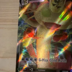 Meowth VMAX SWSH005 SWSH: Sword & Shield Promo Cards Holo - Image 2