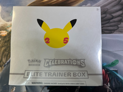 Pokemon - Elite Trainer Box ETB "Celebrations" Sealed X1 - Image 1