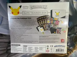 Pokemon - Elite Trainer Box ETB "Celebrations" Sealed X1 - Image 3