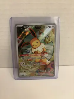 Eevee 173 Sv: Scarlet & Violet Promo Card From Prismatic Evolutions Very Clean - Image 1