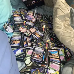 Dragon Ball Z Vintage Card Lot Huge Lot 2001-2003 about 4 Pounds - Image 1