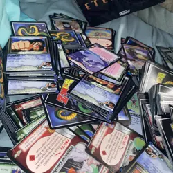 Dragon Ball Z Vintage Card Lot Huge Lot 2001-2003 about 4 Pounds - Image 3