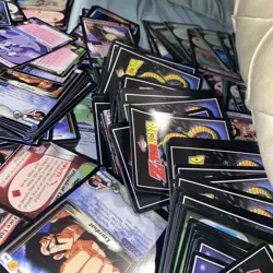 Dragon Ball Z Vintage Card Lot Huge Lot 2001-2003 about 4 Pounds - Image 4