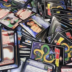 Dragon Ball Z Vintage Card Lot Huge Lot 2001-2003 about 4 Pounds - Image 5