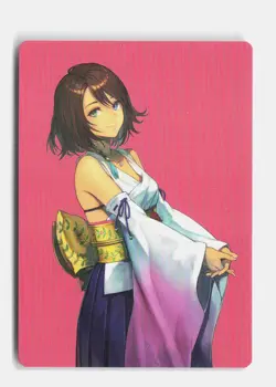 Yuna, Hope of Spira Art Card 48 Art Series: FINAL FANTASY MTG NM - Image 1