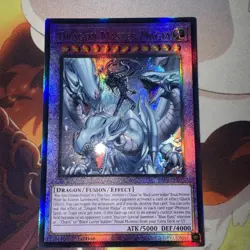 Yugioh Dragon Master Magia RA04-EN055 Ultimate Rare Card NM 1st - Image 1