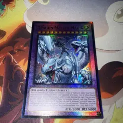 Yugioh Dragon Master Magia RA04-EN055 Ultimate Rare Card NM 1st - Image 2