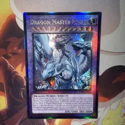 Yugioh Dragon Master Magia RA04-EN055 Ultimate Rare Card NM 1st - Image 3