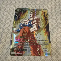Awakening Rage Son Goku BT1-059 SR Foil Dragon Ball Super Card Game | NM - Image 1