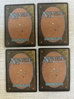 Set of 4 Daze Magic The Gathering Nemesis LP - Image 2
