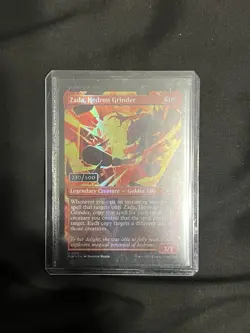 Zada, Hedron Grinder Foil Serial Numbered #230/500 MUL 155 MTG - Image 2