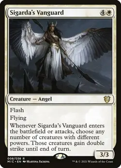 MTG Sigarda's Vanguard [MIC] #8 en - Image 1