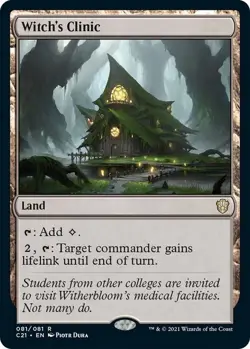 Witch's Clinic - 81 / English / Near Mint MTG - Image 1