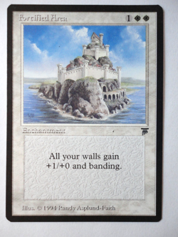 Fortified Area Legends NM Near Mint English MTG Magic the Gathering - Image 1