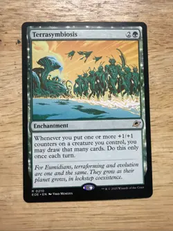 Terrasymbiosis Edge of Eternities Regular NM - Image 1