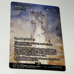 Magic: The Gathering - Final Fantasy FCA - Kefka's Tower Borderless Rare - NM - Image 1