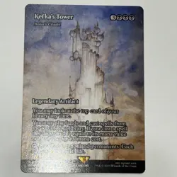 Magic: The Gathering - Final Fantasy FCA - Kefka's Tower Borderless Rare - NM - Image 3