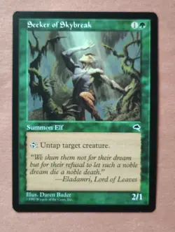 1x Seeker of Skybreak **NEAR MINT** MTG Tempest - Image 1
