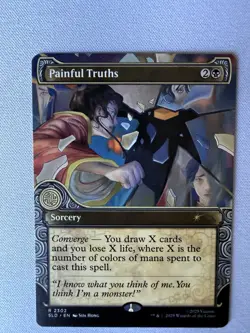 Painful Truths 2302 Secret Lair Drop Series NM EN - Image 1