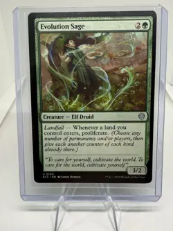 Evolution Sage Commander: Lorwyn Eclipsed Regular - Image 1