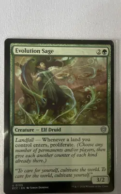 Evolution Sage Commander: Lorwyn Eclipsed Regular - Image 2