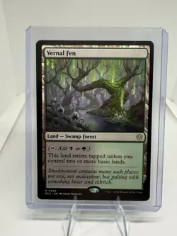 Vernal Fen Commander: Lorwyn Eclipsed Regular - Image 1