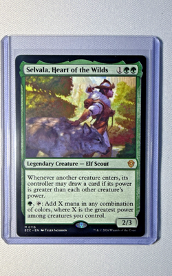 Selvala, Heart of the Wilds Commander: Lorwyn Eclipsed Regular - Image 1