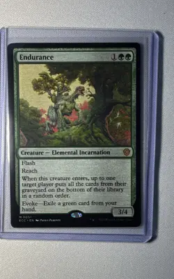 Endurance Commander: Lorwyn Eclipsed Regular - Image 1