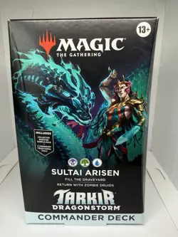 Tarkir Dragonstorm Sultai Arisen Commander Deck Magic: The Gathering - Image 1