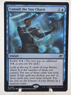 Consult the Star Charts Edge of Eternities MTG - Image 1