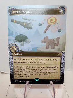 Arcane Signet (Showcase) Avatar: The Last Airbender: Eternal-Legal Regular - Image 1