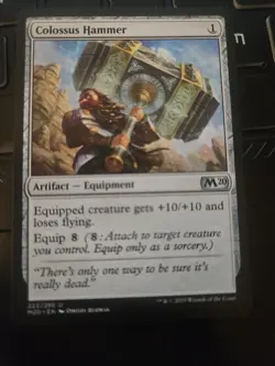 Colossus Hammer MTG Core Set 2020 M20 NM/MINT - Image 1