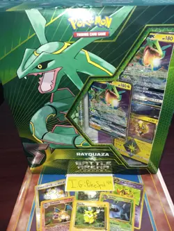 Pokemon 2019 Rayquaza Gx Battle Deck Arena Sealed - Image 1