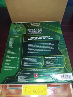 Pokemon 2019 Rayquaza Gx Battle Deck Arena Sealed - Image 3