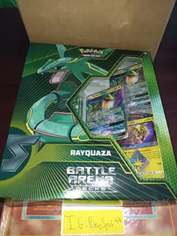 Pokemon 2019 Rayquaza Gx Battle Deck Arena Sealed - Image 4