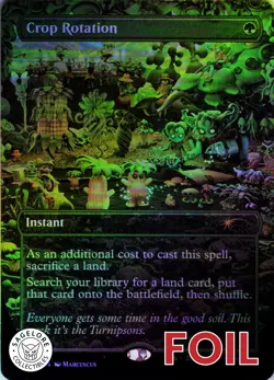 Crop Rotation - Secret Lair Countdown Kit (3) - NM Foil - Image 1