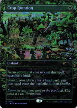 Crop Rotation - Secret Lair Countdown Kit (3) - NM Foil - Image 2