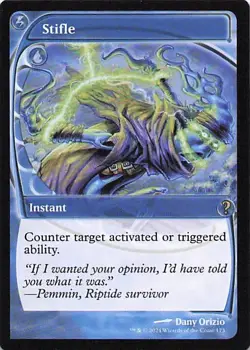 Mystery Booster 2 #173 Stifle (Future Sight) - Image 1