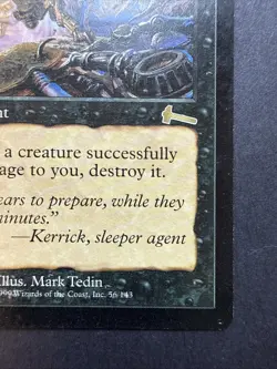 No Mercy Urza's Legacy MTG - Image 4